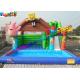 0.55mm PVC Spongebob Inflatable Bouncer Slide Pool Durable Outdoor