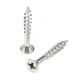 Easy Installation Flat Head Stainless Steel M3.3x25mm Chipboard Screw for Affordable