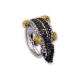 Fashion & Resonable Price Diamond Animal Jewelry - Silver Ring With Rhodium
