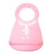 100% All Natural Baby Bibs Set With Silicone Rubber Material No PVC