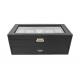 Draw-out Type Watch Packing Box PU Leather 20 Grid 30 Grid TWB-049