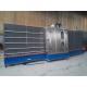 50HZ / 220V Double Glazing Equipment , Vertical Glass Washing and Drying Machine