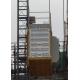 Rack Pinion Type Construction Site Elevator Low Starting Current Payload Capacity 2000Kg