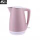 Battery Powered  Double Wall Electric Kettle 1.7L Cordless Electric Kettle