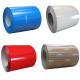 Color cotaed Galvanized steel coil PPGI PPGL Galvalume pre painted steel coil