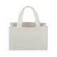 Canvas Tote Bag Eco Friendly Shopping Bags Retail Heavy Duty Thick Bottom 4x4x10