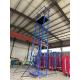 10m 8m Electric Scaffold Scissor Lift Platform Electric Scaffolding CE Self Propelled Hyd