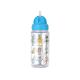 2025 New Style Children's Plastic Cup With Straw Direct Drinking Water Bottle Shoulder Strap Portable Student Summer Helmet Water Cup