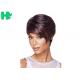 2017 New Stylish Mixed Color Heat Resistant Synthetic Hair Wig 8 inch