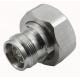 High quality rf coaxial connector 4.3/10 Mini DIN Female to 716(DIN) Male Adapter