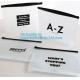 Summer Kit Frosted k Bag Slider Zipper Bag, underware packing PE material slider zipper bag, slider zipper pvc bag