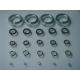 M3 - M48 Size Steel Spring Washer 1mm - 8mm Height Inner Tooth Elastic Gasket