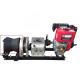 Fast Speed Diesel Engine Power Cable Puller / Wire Rope Electric Winch Hoist 5 Ton