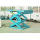 1500mm lifting height stationary aerial scissor lift 3Kw with 1000kg capacity