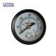 60MM 0-10 kgcm2 & 150 psi Black steel case White dial manometer for water