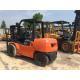 Used Toyota 5T Forklift 7FD45 with Original Paint