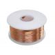 High Temperature Resistance Pure Copper Wire 1m-1000m For Residential Electrical Wiring