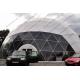 Special Design Large Geodesic Dome Tent Steel Structure For Car Show