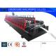 Automatic Punching Galvanized Steel Rack Roll Forming Machine With Gearbox Driven