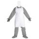 PE HDPE LDPE Plastic Disposable Aprons For Adults