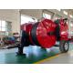 2x40KN Hydraulic Cable Tensioner Wire Tensioner For Stringing Overhead Line