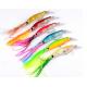 ABS octopus squid jig fishing lure crank bait hook shrimp tackle with 1/0# hook