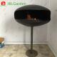 Corten Steel Stainless Steel Indoor Bioethanol Fireplace Modern