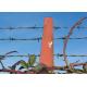 Hot-dipped Galvanized Security Barbed Wire High-Diameter Wire for Secure Boundaries