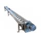 10T Feed Steel Screw Auger Conveyor For 200T Rice Milling Plant