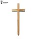 Custom Size Solid Pine Handmade Wooden Crosses Craft Piece Lead Free Nickle Free