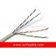 UL Lan Cable Cat6 UTP Solid 23AWG 4Pairs OD6.5mm