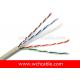 UL Lan Cable Cat6 UTP Solid 23AWG 4Pairs OD6.6mm RoHS Compliant & Halogen Free