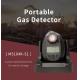 MS104K-S1 Two Year Maintenance Free Protable Single Gas Detector Diffusion Measurement For CO2 CO H2S O2 EX