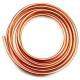 99.99% Purity Copper Pancake Coil Copper Tube Insulated C10700
