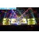 High Definition Indoor Rental LED Display 3.91mm Physical Pitch for Stage Car Show