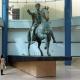 Bronze Equestrian Sculpture Of Marcus Aurelius Famous Roman Emperor Statue Large Decoration Outdoor