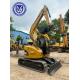 Gently Used Digger 308C Used Caterpillar Excavator And Reduced Fuel Consumption
