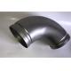 304L 316L 316 304 Stainless Steel Elbow , 45 Degree Elbow Pipe Fitting