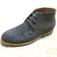 Fancy Suede Material High Top Casual Shoes , Mens Lace Up Casual Shoes