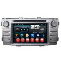 Toyota Hilux GPS Navigation Android DVD Player 3G Wifi SWC BT RDS TV