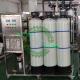 1000LPH Quartz Sand Actived Carbon Filter Tank With Softner Water Purifying