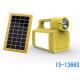solar power system with USB charger FM radio led bulb yellow/black solar home