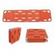 Plastic Folding Spine Board Stretcher ABS 4 Fold Medical Floating Water Rescue