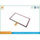 10 Points Touch Projected Capacitive Touch Screen , Lcd Capacitive Touchscreen