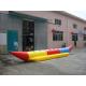6.9ml Inflatable Banana Boat Water Games With 8 Seats , Inflatable Water Games