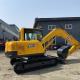 Reliable Small Household Excavator User Friendly Yanmar 8 Ton Excavator