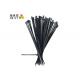 Black 1000pcs/bag UL94V2 8KG Nylon Cable Ties For T25100 T25120