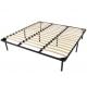 Platform Foundation Metal Slatted Bed Base , Metal Bed Frame With Slats