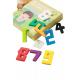 Cartoon Plush Silicone Baby Toys Rubber Blocks ODM With Size Is 15*15*3cm And