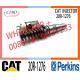 Common Rail Injector Fuel Injecto 10R-1278 20R-1275 375-4106  10R-8795 10R-7238 For 3512B Excavator 3512B 3516B